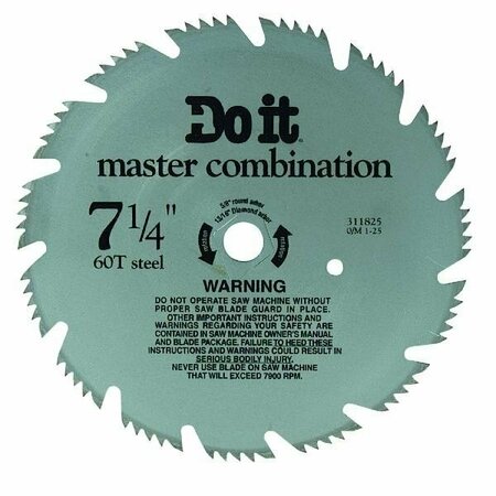 MIBRO GROUP Do it Master Combination Saw Blade 410251DB